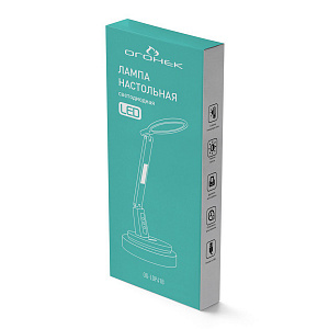 Лампа настольная для школьника с таймером Огонёк OG-LDP41A