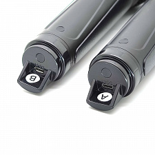 SDRD SD-314 Черная Караоке система (2 микр, Bluetooth 4.2)