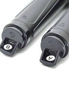 SDRD SD-314 Черная Караоке система (2 микр, Bluetooth 4.2)