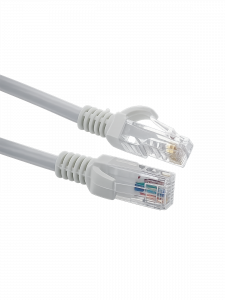 Патч-корд интернет кабель RJ-45 категория 5E, 15 метров Орбита OT-PCC12