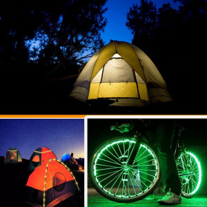 Огонек OG-LDL19 RGB светодиодная лента 1м (3*AA)