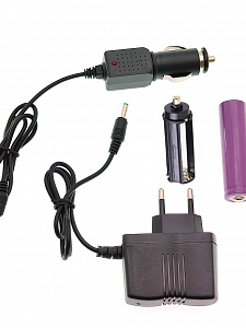 Патриот PT-FLR07 фонарь ручной (1L, 18650.,ZOOM)