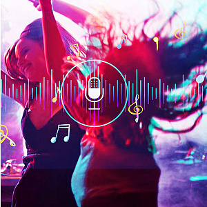 Огонек OG-LDL42 LED контроллер USB 5В (Bluetooth, RGB, 4PIN)