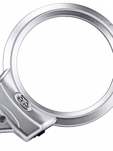 Лупа настольная с подсветкой на гибкой ноге с прищепкой Орбита INL38