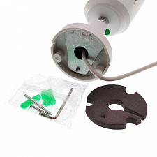 Орбита OT-VNA32 Белая AHD видеокамера (1920*1080, 2.8мм, металл)