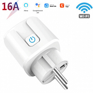 Умная розетка с Алисой Wi-Fi 16A Орбита OT-HOS07