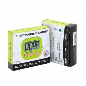 Таймер кухонный электронный Орбита OT-HOM22 Белый