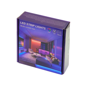 Светодиодная лента с контроллером Wi-Fi 2*10 метров Огонёк OG-LDL50