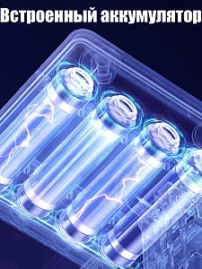 Лампа настольная для школьника с органайзером Огонёк OG-LDP40B