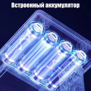 Лампа настольная для школьника с органайзером Огонёк OG-LDP40B