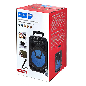 JBK-0810 активная напольная акустика (15Вт)