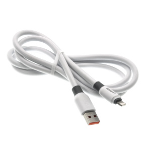 Орбита OT-SMI37 Белый кабель USB 6А (iOS Lightning) 1.2м
