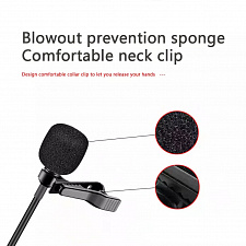 Орбита OT-SML01 микрофон проводной (Type-C, 1.5м)