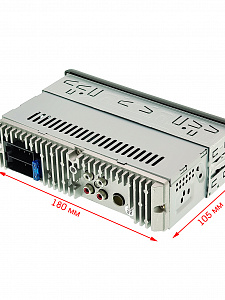 TDS TS-CAM21 автомагнитола съемная панель (радио,USB,bluetooth)