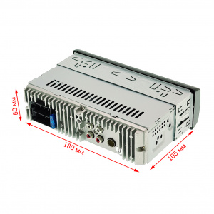 TDS TS-CAM21 автомагнитола съемная панель (радио,USB,bluetooth)