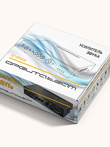 Усилитель звука на 6 каналов с Bluetooth, FM Орбита OT-SPA02