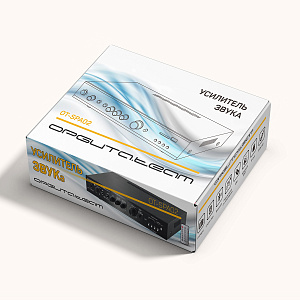 Усилитель звука на 6 каналов с Bluetooth, FM Орбита OT-SPA02