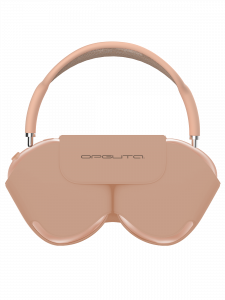 Наушники беспроводные Bluetooth с микрофоном Орбита OT-ERB55 Оранжевые