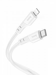 HOCO X97 Белый кабель PD20W (iOS Lighting-TYPE-C) 1м