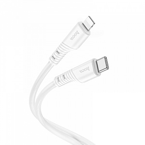 HOCO X97 Белый кабель PD20W (iOS Lighting-TYPE-C) 1м