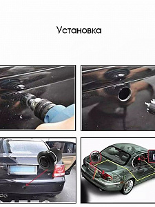 Камера заднего вида автомобильная врезная 500ТВЛ TDS TS-CAV25