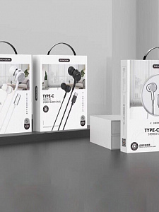 SENDEM X99 наушники - гарнитура (TYPE-C)