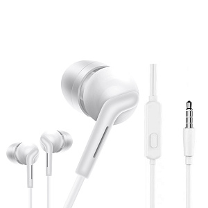 Орбита OT-ERG62 Белые наушники-гарнитура (3.5мм)