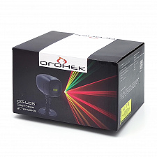 Огонек OG-LDS10 Черная световая установка