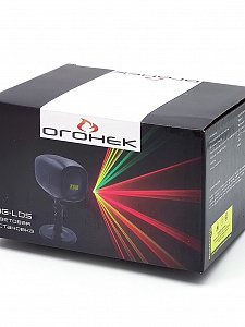 Огонек OG-LDS10 Черная световая установка