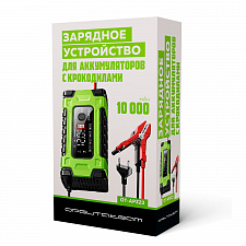 Зарядное устройство для аккумуляторов автомобиля и мотоцикла 12/24В Орбита OT-APZ23
