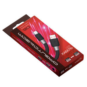 Орбита OT-SMT31 Черный кабель USB 4А (TYPE C) 1.2м