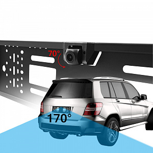 TDS TS-CAV30 Рамка для номера с камерой (1920*720,Wi-Fi)