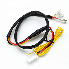 Орбита OT-CLC04(CAU54) Зеленые часы автомобильные (Врезные)