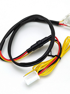 Орбита OT-CLC04(CAU54) Зеленые часы автомобильные (Врезные)