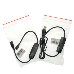 Огонек OG-LDL42 LED контроллер USB 5В (Bluetooth, RGB, 4PIN)