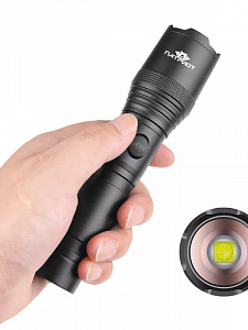 Патриот PT-FLR30 фонарь ручной (1L, 18650.,ZOOM)