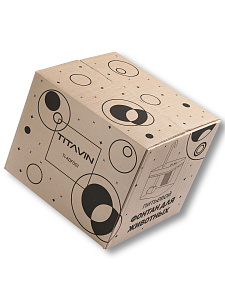 Поилка для кошек автоматическая с подсветкой 1.5л, фонтан TITAVIN TI-ADF001