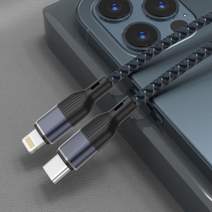 SENDEM T16 кабель PD20W (iOS Lighting-TYPE-C) 1.2м