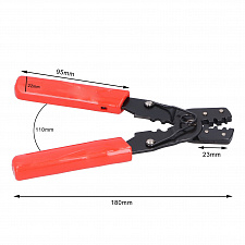 Климпер клещи 2 в 1 для обжима клемм и обрезки проводов Патриот PT-INK06