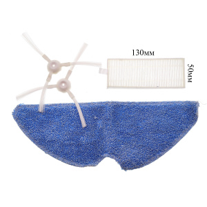 BOWAI OB11 расходные материалы (щетки, салфетка, фильтр)