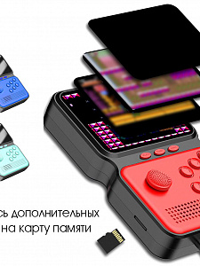 Орбита OT-TYG06 Красная игровая приставка (8/16/32 bit)