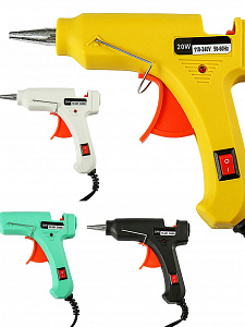 PINSUN PS-1001 клеевой пистолет (20Вт, 220В,7мм)