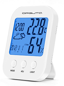 Орбита OT-HOM23 термометр гигрометр