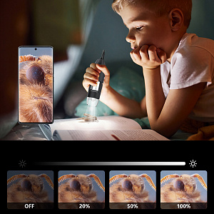 Орбита OT-INL91 микроскоп цифровой (1600X)