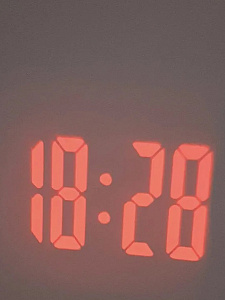 VST 896-4 зеленый часы настольные проекционные (без блока)