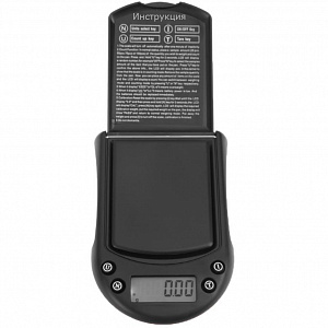 Весы электронные высокоточные мини до 100 г точностью 0.01 г Орбита OT-HOW04