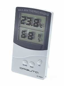 Термометр гигрометр цифровой Орбита OT-HOM17