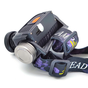 Патриот PT-FLG13 фонарь налобный (1L, 18650.,ZOOM)