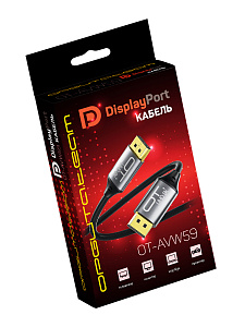 Орбита OT-AVW59 кабель штекер DISPLAY PORT - штекер DISPLAY PORT 1м (v1.4)