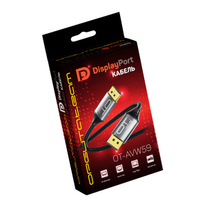 Орбита OT-AVW59 кабель штекер DISPLAY PORT - штекер DISPLAY PORT 1м (v1.4)